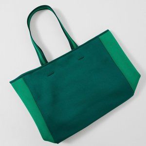 NWT Summersalt Neoprene Beach Tote In Blue/Green